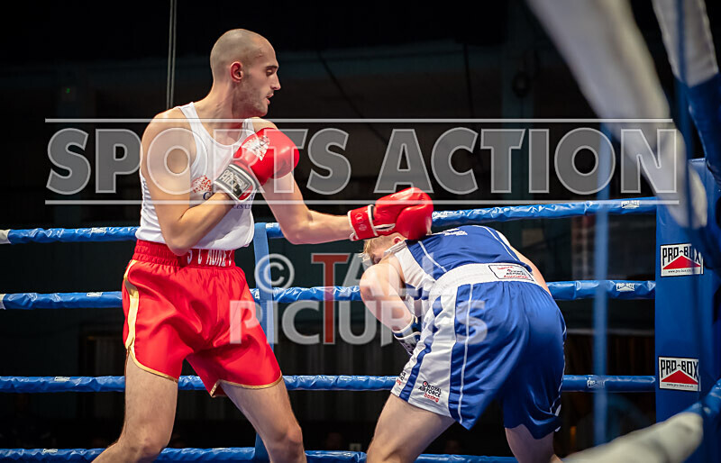 BOUT 9- Cameron Hards v Alex Sanderson-6 - BOUT 9: Cameron Hards v Alex Sanderson