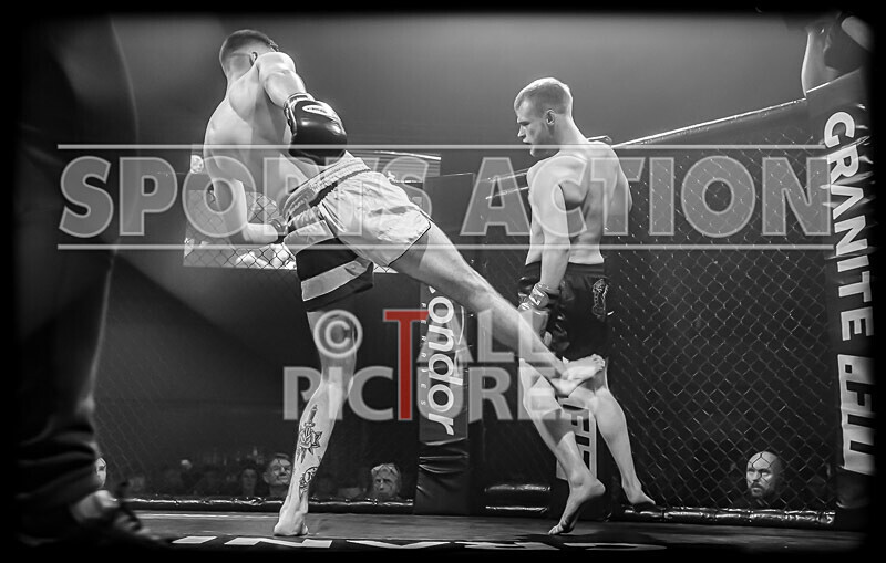 BOUT- 8 Lewis Bentley v Luke OConnor-38 - BOUT 8 - Lewis Bentley v Luke O'Connor