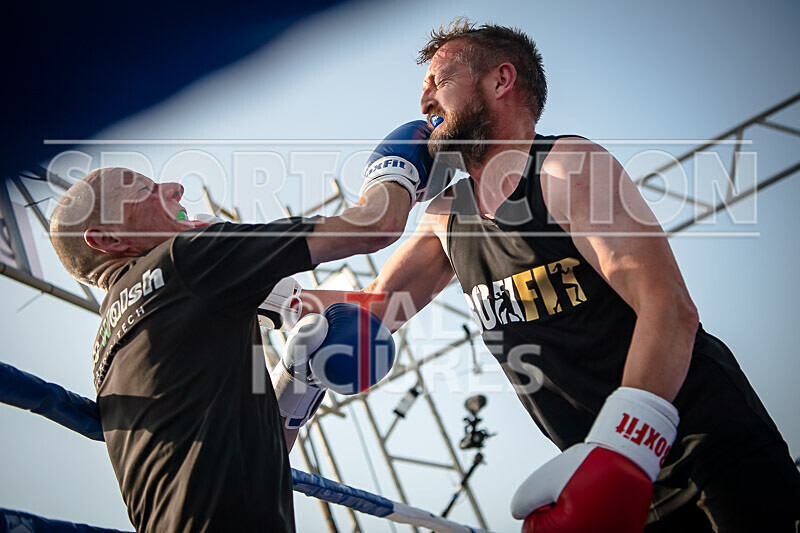 BOUT 2 - Steve -The Stoat- Ozanne v Alan -Dinosaur- Donaldson-9 - BOUT 2 - Steve 'The Stoat' Ozanne v Alan 'Dinosaur' Donaldson