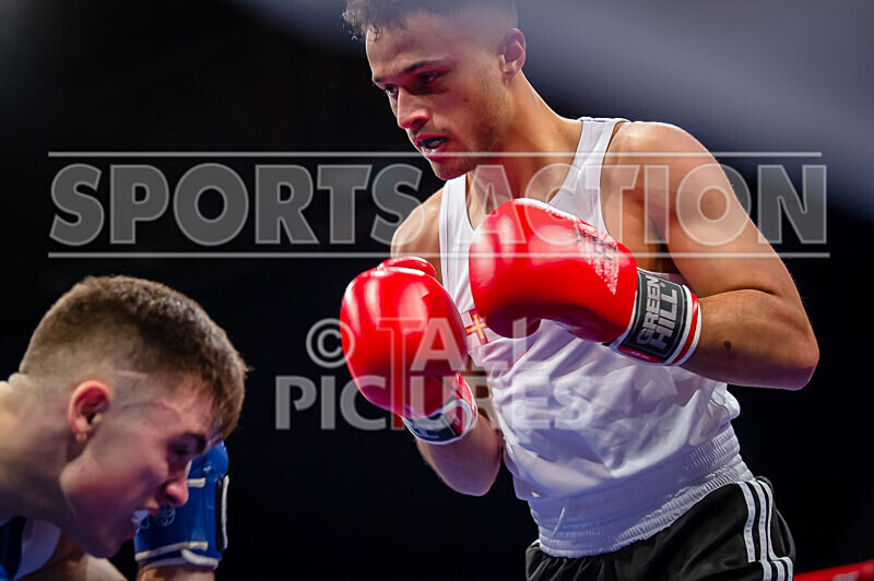 Bout 15_Marcus Magloire v Josh Boderick-28 - Bout 15_Marcus Magloire v Josh Boderick