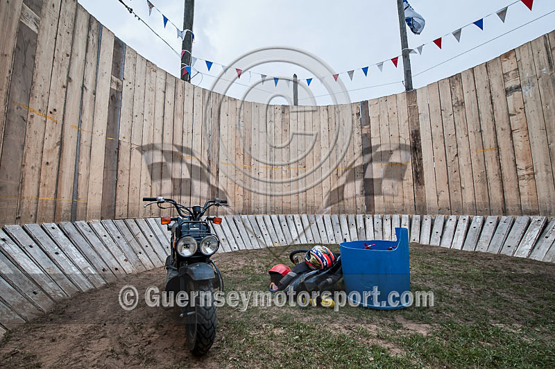 The Wall of Death-8 - PIERRE RIVE'S WALL OF DEATH