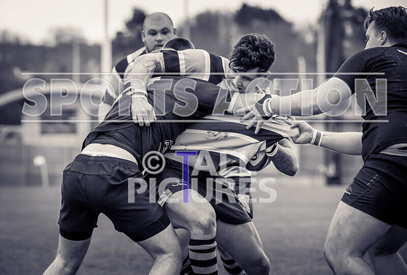 St Jacques Vikings v Andover RFC-59 - ST JACQUES VIKINGS v ANDOVER RFC