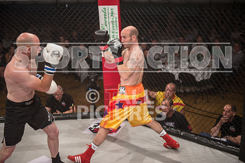 Lee Waterman v Danny Smith-9 - BOUT 1