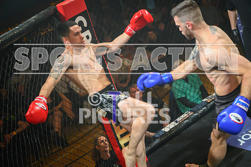 BOUT- 14 - Josh Ozanne v Pedro Fernandez-17 - BOUT 14 - Josh Ozanne v Pedro Fernandez