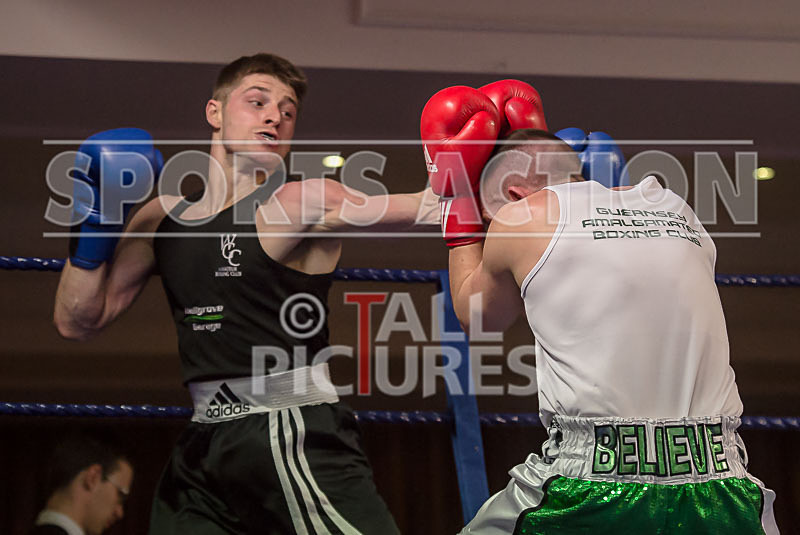 Bout - 9_Jimmy Lesbirel v Michael Wilcox-4 - Bout - 9_Jimmy Lesbirel v Michael Wilcox