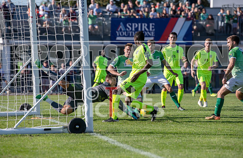 GFC v Hastings United 2018-1 - GUERNSEY FC v HASTINGS UNITED