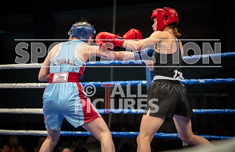 BOUT 12- Calli Bushell v Frankie Lyall-51 - BOUT 12: Calli Bushell v Frankie Lyall