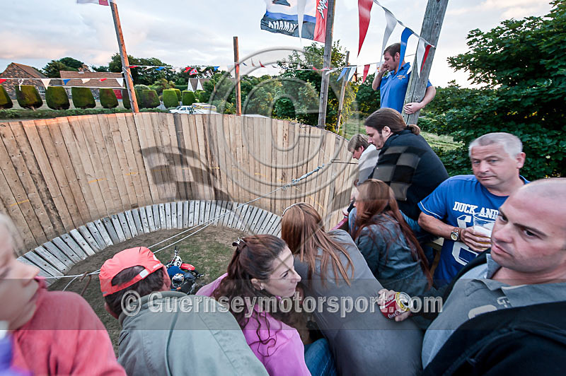 The Wall of Death-10 - PIERRE RIVE'S WALL OF DEATH