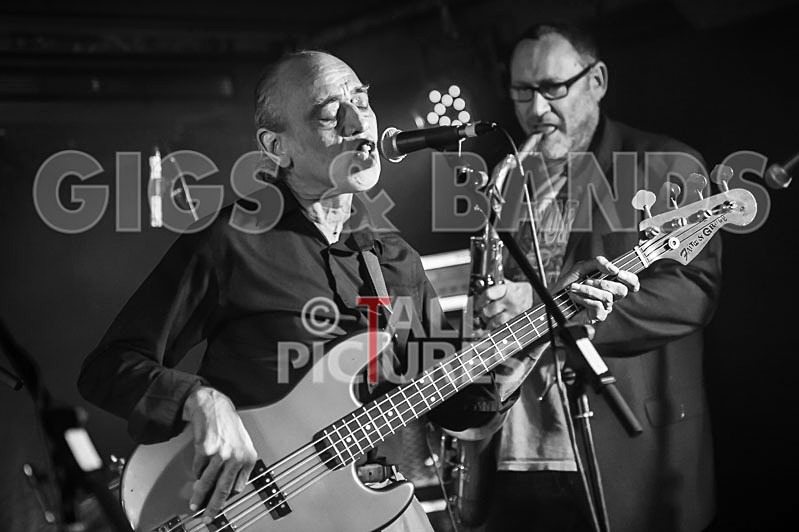 Norman Watt-Roy Band-22 - THE NORMAN WATT-ROY BAND with WILKO JOHNSON