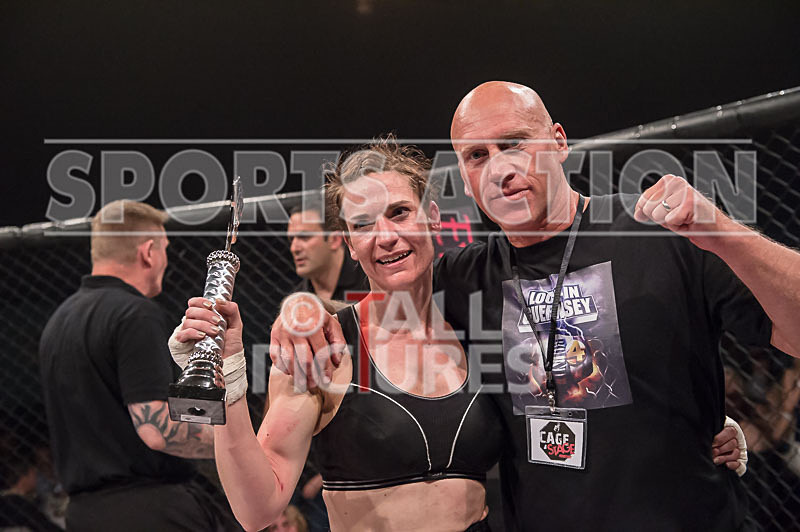 Zoe Findlay v Lolly Guard-97 - BOUT 3