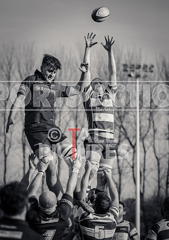 Guernsey Raiders v Barnes RFC_12-02-2022-55 - GUERNSEY RAIDERS v BARNES RFC