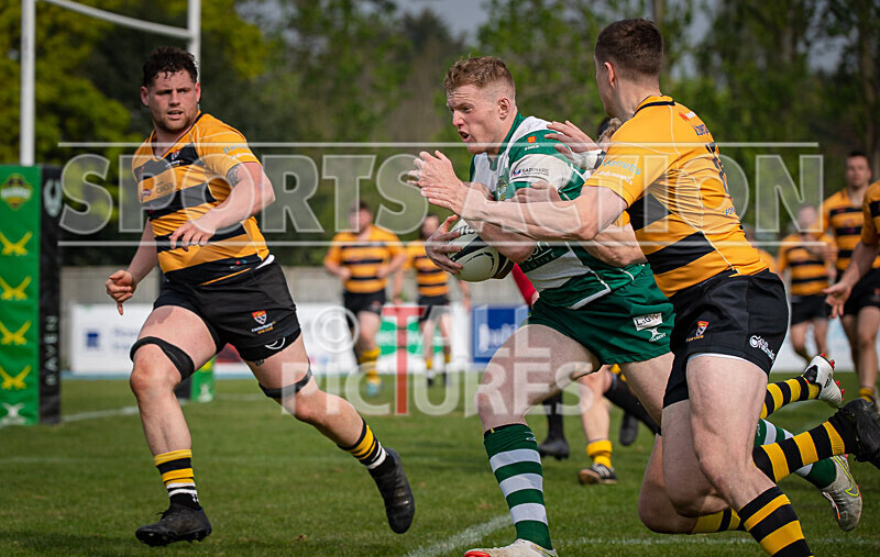 Guernsey Raiders v Canterbury RFC-37 - GUERNSEY RAIDERS v CANTERBURY RFC