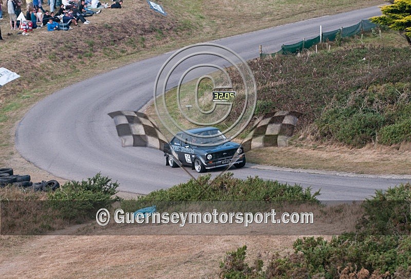 Ald Hill Climb_Car-115 - ALDERNEY HILL CLIMB 2009