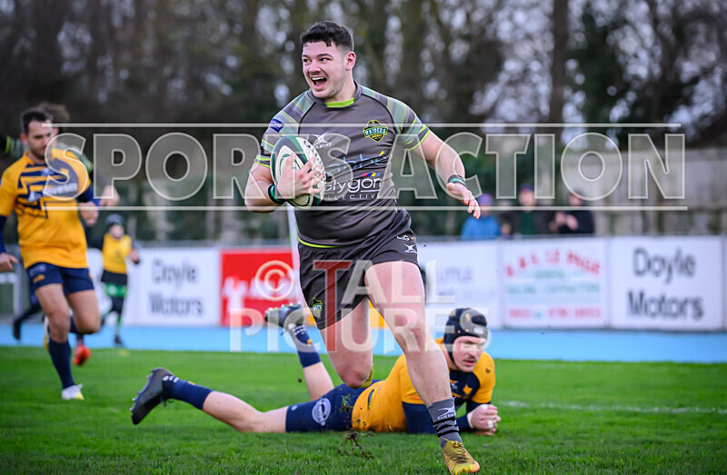Guernsey Raiders v Henley 2023-48 - GUERNSEY RAIDERS v HENLEY HAWKS 2023