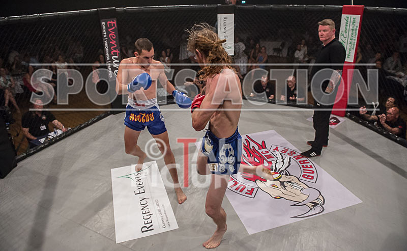 Josh Meadowcroft v Jake Brookfield-39 - MUAY THAI - BRITISH MIDDLEWEIGHT TITLE