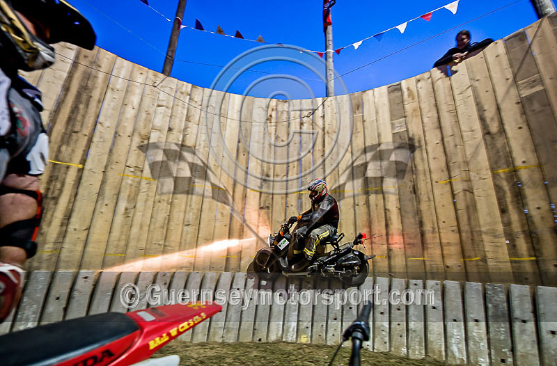 The Wall of Death-59 - PIERRE RIVE'S WALL OF DEATH