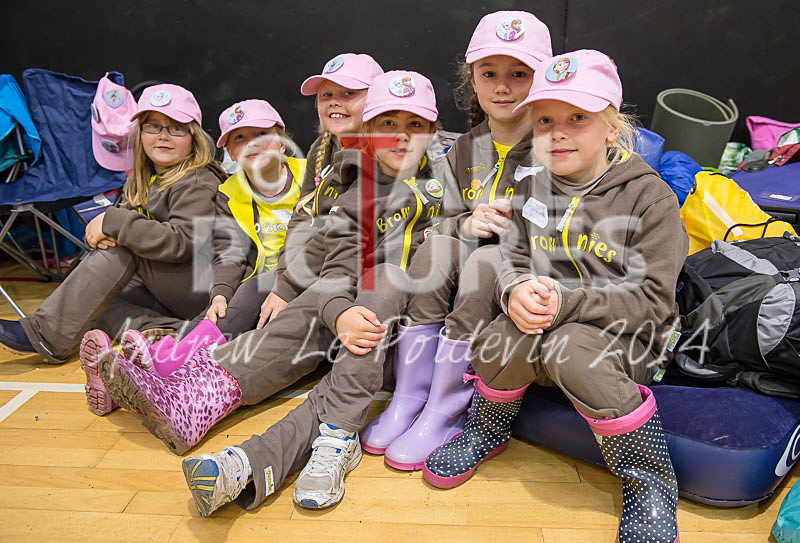 Big Brownie Birthday Party-7 - BROWNIE CENTENARY BROWNIE SLEEPOVER