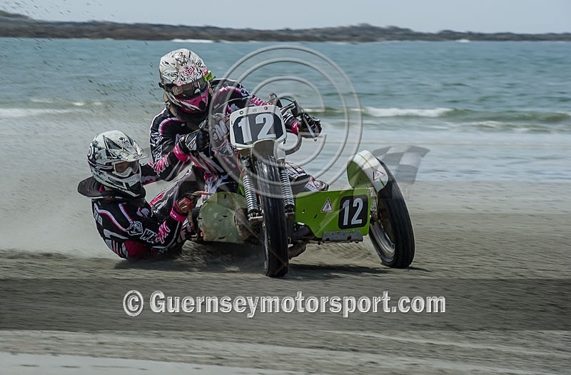 British Sand Ace Sidecar-39 - BRITISH SAND ACE 1000cc SIDECARS - 2012