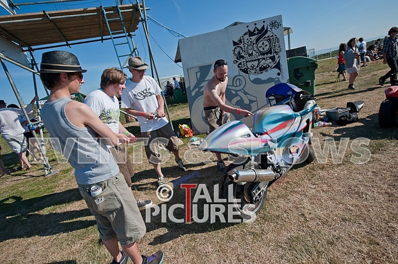 Greenman Scene-65 - GREENMAN ATMOSPHERE in 2010