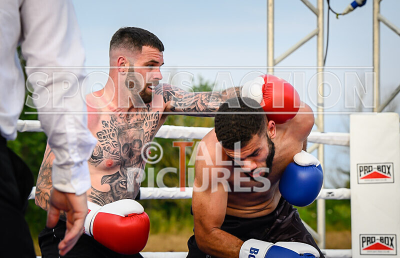 BOUT 12 - Dom Boyce v Koen Kraken Le Prevost-58 - BOUT 12 - Dom Boyce v Koen 'Kraken' Le Prevost