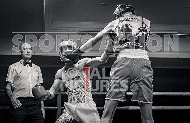 BOUT 1_Arnie Watson v Curtis Jehu-8 - BOUT 1_Arnie Watson v Curtis Jehu