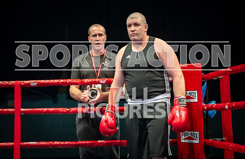 BOUT- 11 Dan Maree v George Westpfel-4 - BOUT 11: Dan Maree v George Westpfel