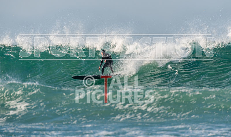 Surfing_18-11-2018-88 - SURFING AT VAZON BAY GUERNSEY