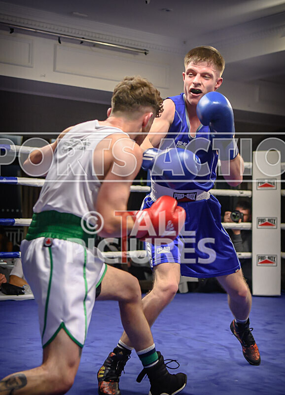 BOUT 9- Tom Teers v Ollie Van de Worp-9 - BOUT 9 - Tom Teers v Ollie Van de Worp