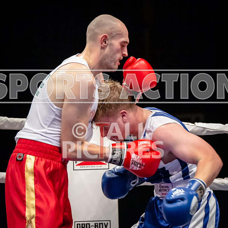 BOUT 9- Cameron Hards v Alex Sanderson-13 - BOUT 9: Cameron Hards v Alex Sanderson