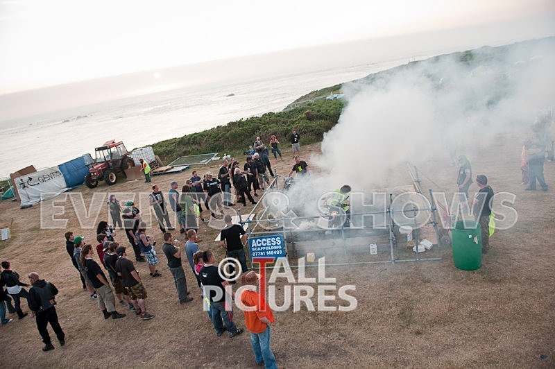 Greenman Burnout-81 - GREENMAN BURNOUTS 2010