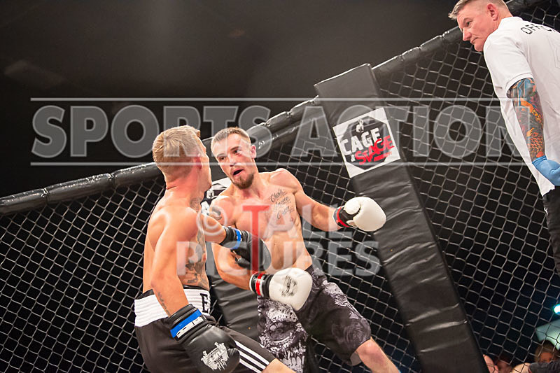 BOUT-2- Jason Enticott v Josh Manning-10 - BOUT-2: Jason Enticott v Josh Manning