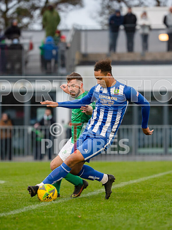 GFC v Chertsey Town-86 - GFC v CHERTSEY TOWN