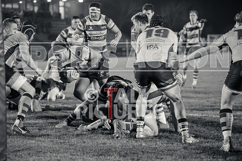 Guernsey Raiders v Bury St Edmonds-84 - GUERNSEY RAIDERS v BURY ST EDMONDS