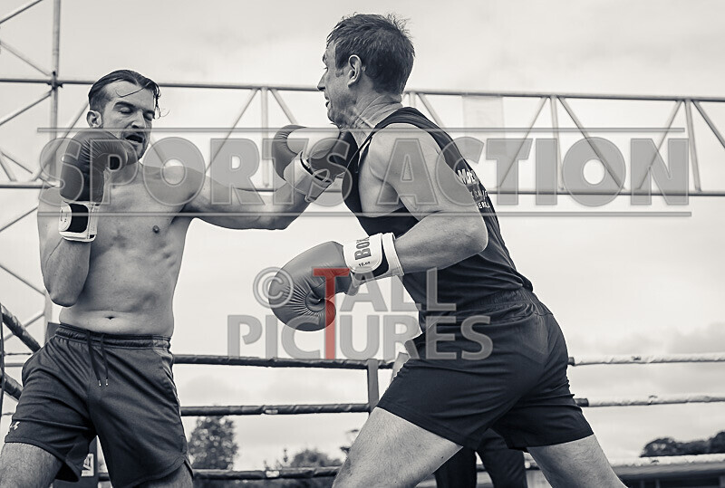 BOUT 8- Conor the Spartan  Smith v Chris Chaos Kiddy-19 - BOUT 8- Conor 'the Spartan'  Smith v Chris 'Chaos' Kiddy