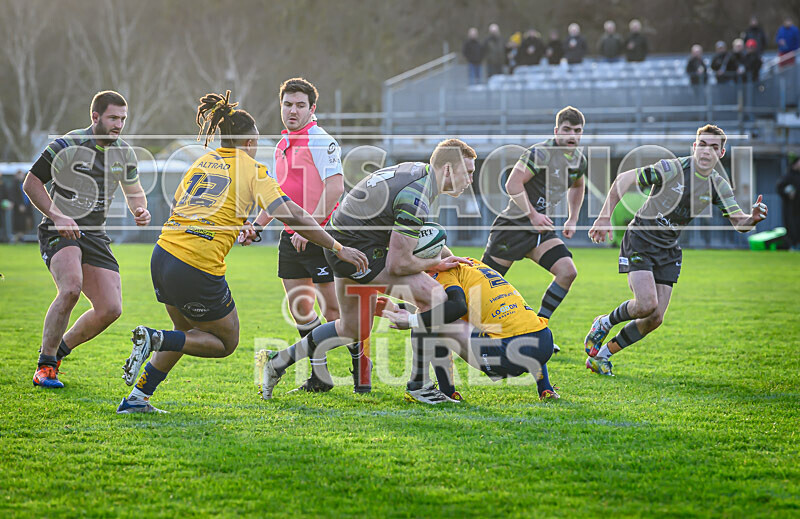 Guernsey Raiders v Henley 2023-46 - GUERNSEY RAIDERS v HENLEY HAWKS 2023