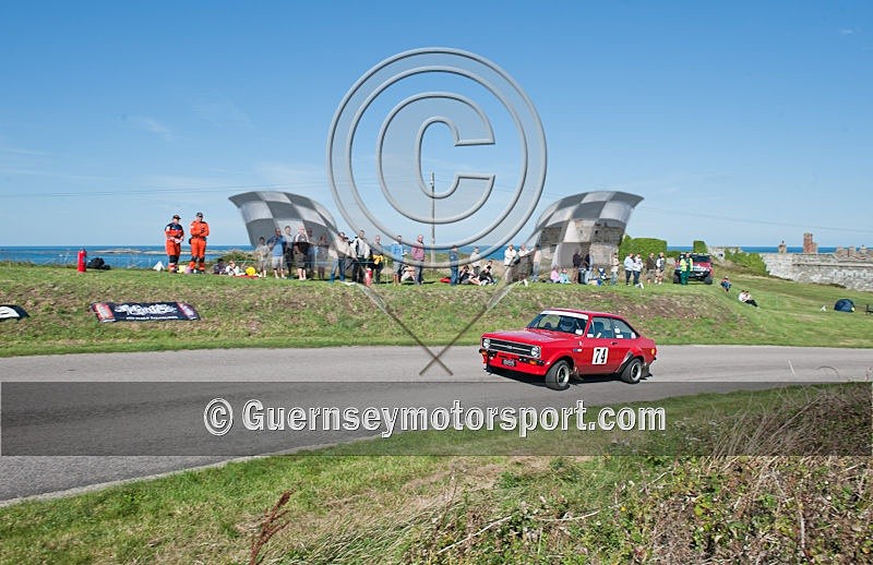 Ald Hill_2010_Car-197 - ALDERNEY HILL CLIMB 2010