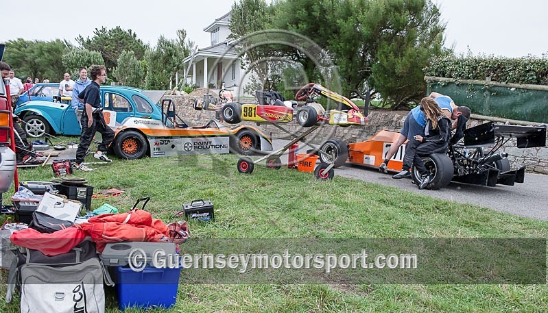Alderney Hill Scene_2013-7 - ALDERNEY HILL CLIMB 2013 - ATMOSPHERE