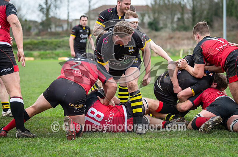 St Jacques Vikings v Bournmouth II-30 - ST JACQUES VIKINGS v BOURNMOUTH II
