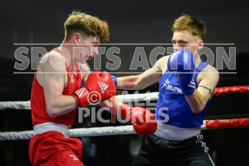 BOUT- 6_Aaron Gallichan v Andrew Kingston-21 - BOUT: 6_Aaron Gallichan v Andrew Kingston