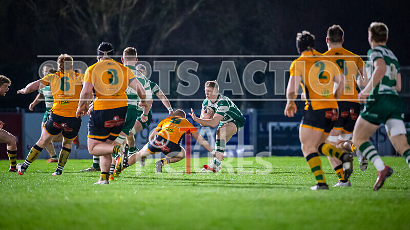 Guernsey Raiders v Bury St Edmonds-33 - GUERNSEY RAIDERS v BURY ST EDMONDS