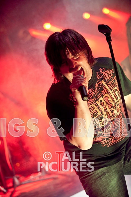 Maiden Guernsey-83 - MAIDEN GUERNSEY at GREENMAN CHAOS 2009