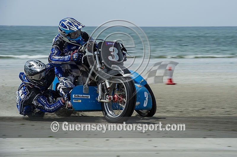 British Sand Ace Sidecar-89 - BRITISH SAND ACE 1000cc SIDECARS - 2012
