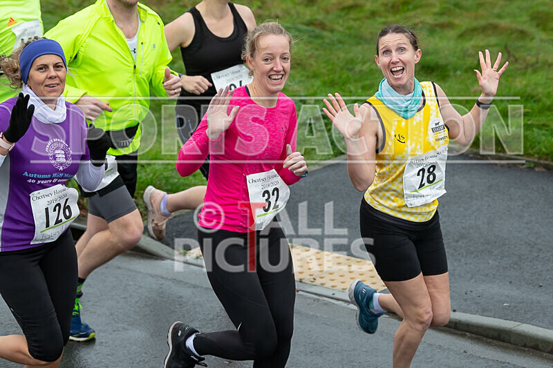 Chertsey House 5 Mile Run_2020-8 - CHERTSEY HOUSE ROAD RUN 2020