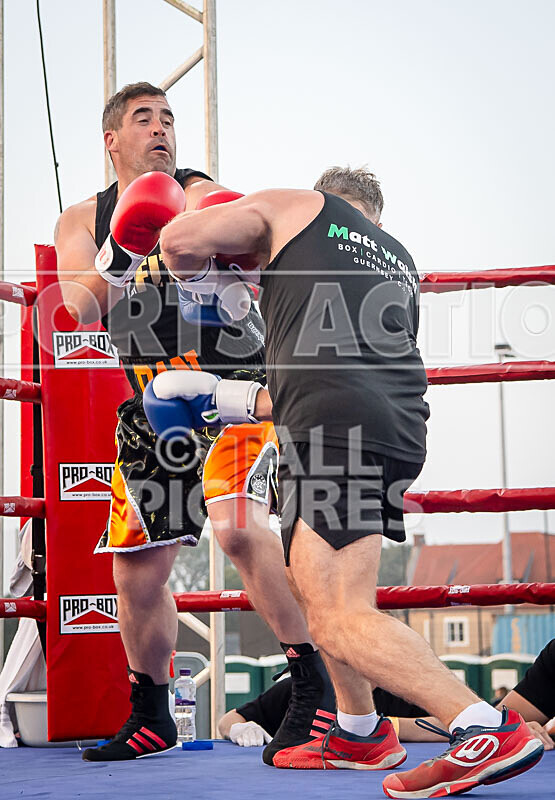 BOUT 16 - Dan -Loaded Gun- Le Sauvage v Gary -Night Night- Naftel-15 - BOUT 16 - Dan 'Loaded Gun' Le Sauvage v Gary 'Night Night' Naftel