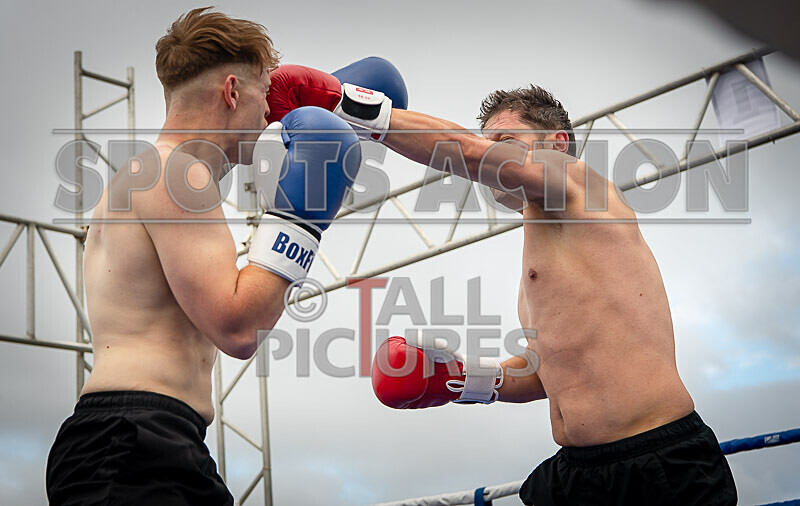 BOUT 10 Gareth the Marksman Morgan v Callum the Cannon Beausire-8 - BOUT 10- Gareth 'the Marksman' Morgan v Callum 'the Cannon' Beausire