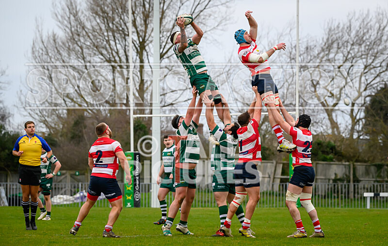 Guernsey Raiders v Dorking-74 - GUERNSEY RAIDERS v DORKING