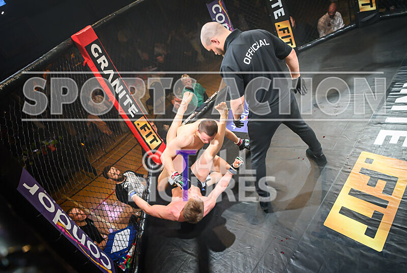 BOUT- 12 - Lucas Smith v Lewis Bourgaize-15 - BOUT 12 - Lucas Smith v Lewis Bourgaize