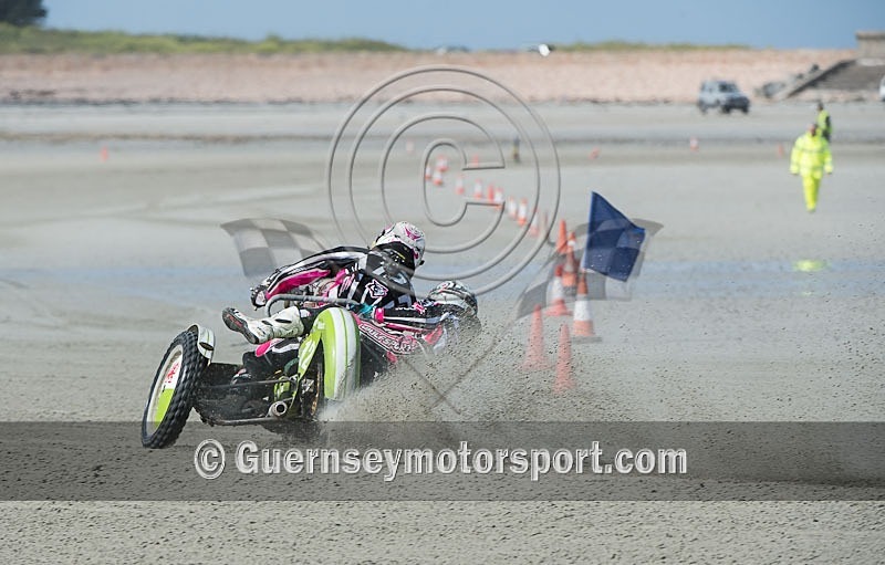 British Sand Ace Sidecar-88 - BRITISH SAND ACE 1000cc SIDECARS - 2012