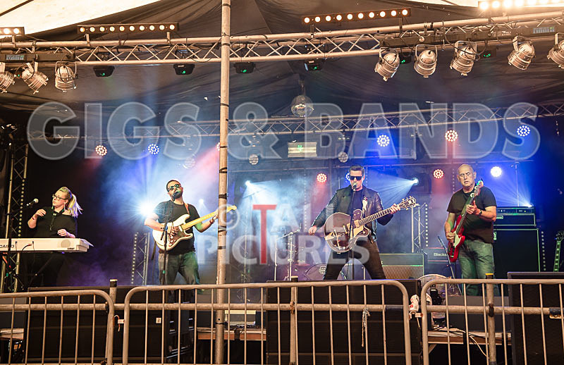 Matt Bonnville The Cage Shakers-72 - MATT BONNEVILLE & THE CAGE SHAKERS