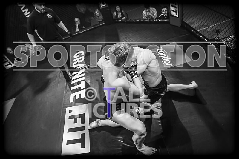 BOUT- 12 - Lucas Smith v Lewis Bourgaize-29 - BOUT 12 - Lucas Smith v Lewis Bourgaize